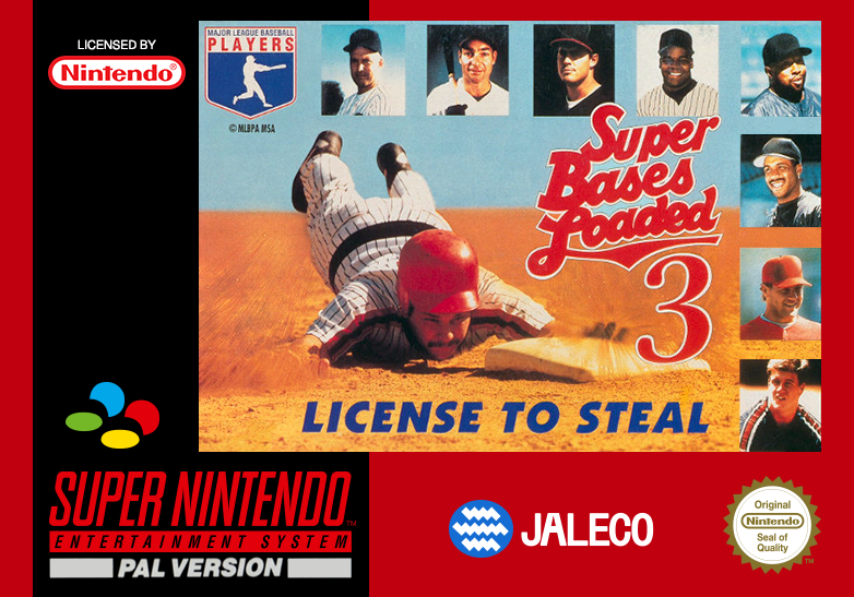 License to Steal (PAL)